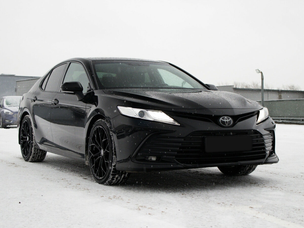 Купить Toyota Camry VIII (XV70) Рестайлинг, 2022, 189 265 км, фото №3