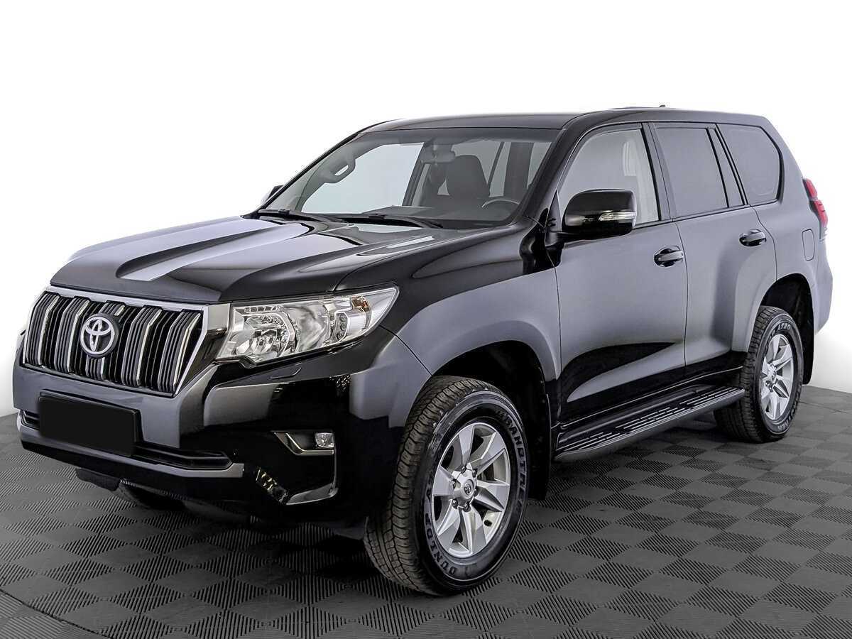 Купить Toyota Land Cruiser Prado, 2021, 42 850 км, фото №1