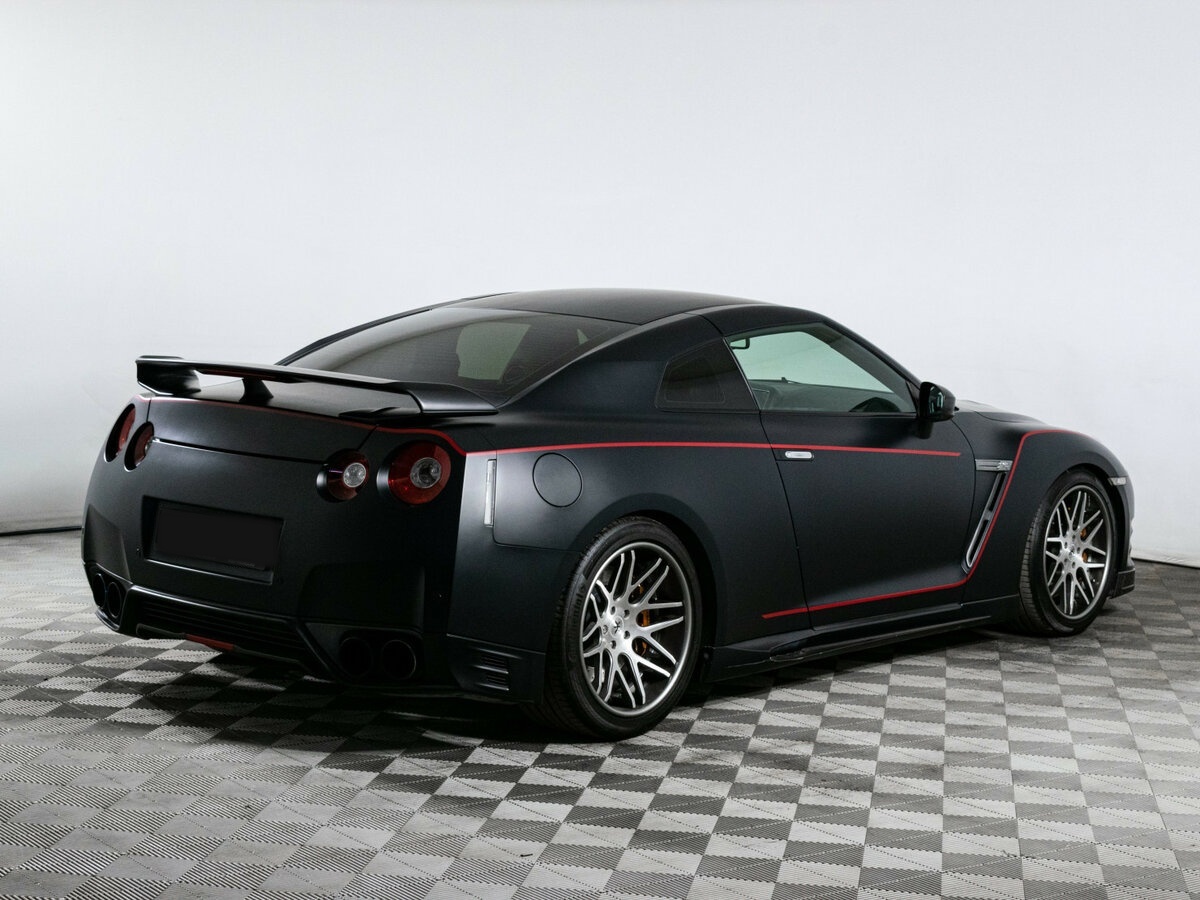 Купить Nissan GT-R I Рестайлинг 1, 2011, 39 700 км, фото №4