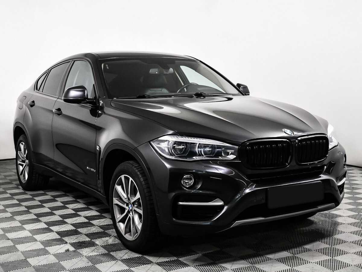 Купить BMW X6 30d, 2014, 121 226 км, фото №3