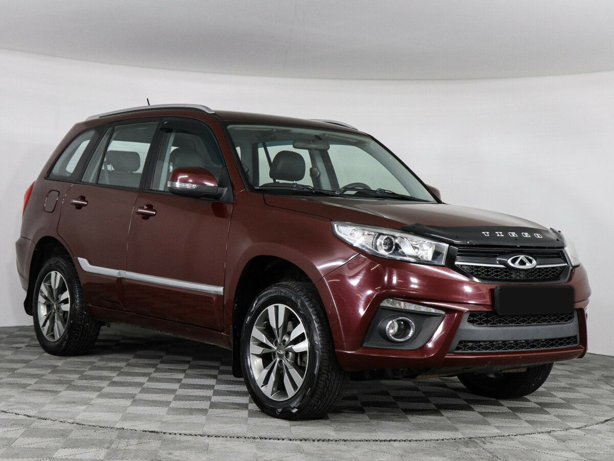 Купить Chery Tiggo 3 I, 2018, 136 671 км, фото №2