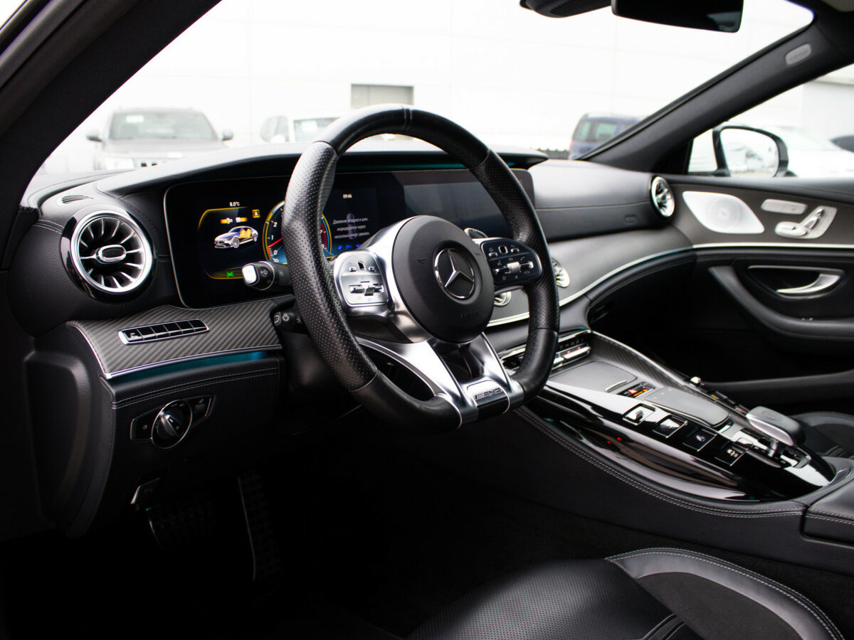 Купить Mercedes-Benz AMG GT 53 I Рестайлинг, 2019, 121 952 км, фото №12