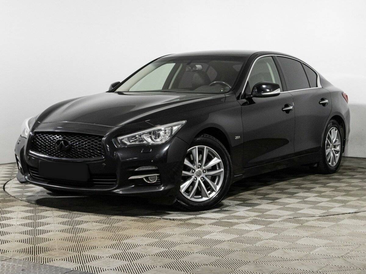 Купить Infiniti Q50, 2014, 134 025 км, фото №1