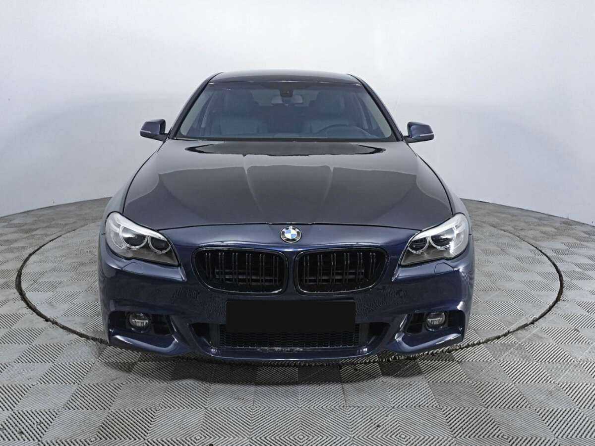 Купить BMW 5 серии 520d, 2013, 122 237 км, фото №2