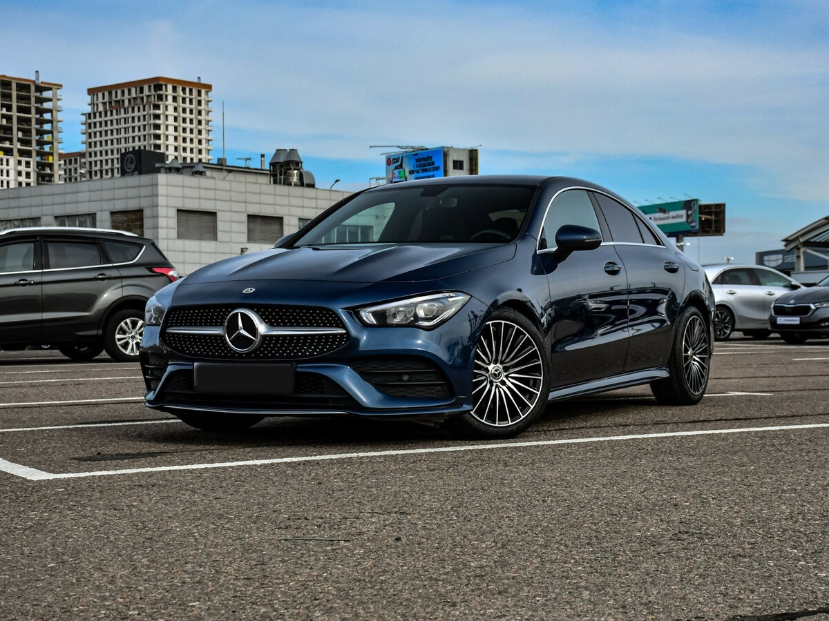 Купить Mercedes-Benz CLA 200 II (C118, X118), 2019, 84 914 км, фото №1