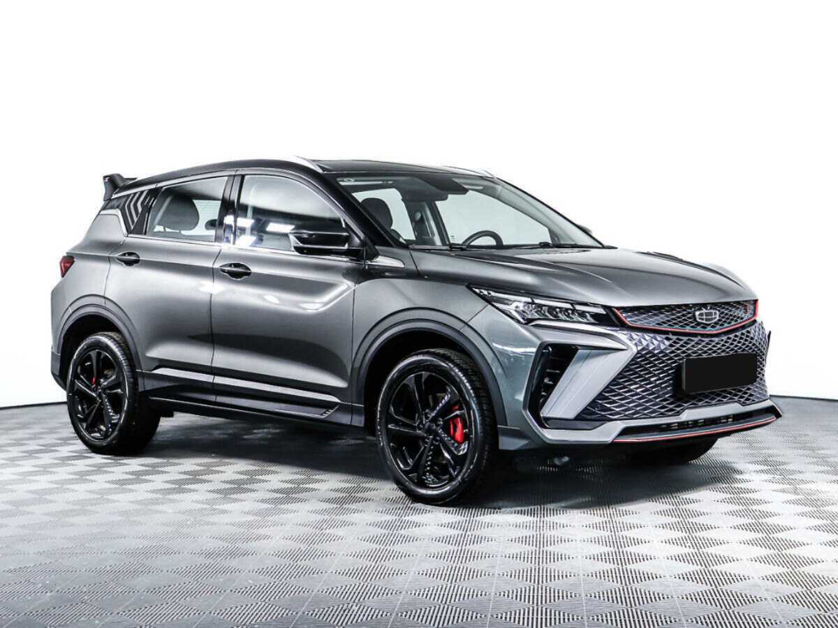Купить Geely Coolray (Binyue Cool), 2023, 182 км, фото №3
