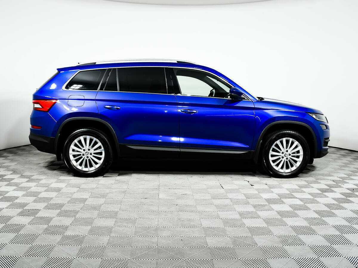 Купить Skoda Kodiaq, 2022, 5 177 км, фото №4