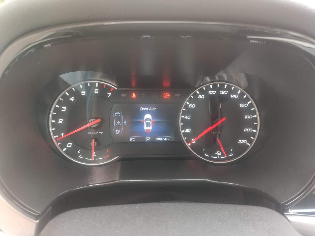 Купить Changan CS35 Plus, 2020, 38 874 км, фото №10