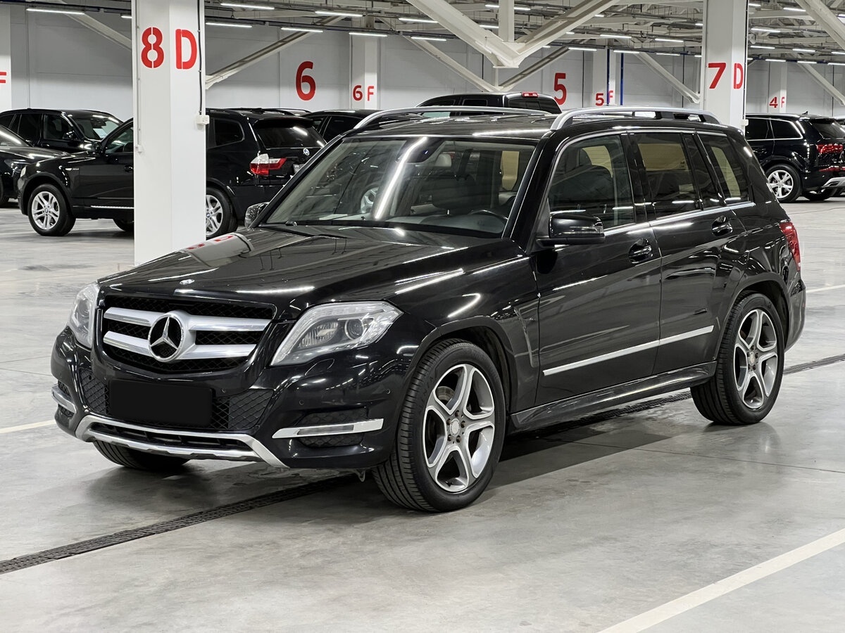 Купить Mercedes-Benz GLK-Класс 250 I (X204) Рестайлинг, 2014, 229 494 км, фото №1