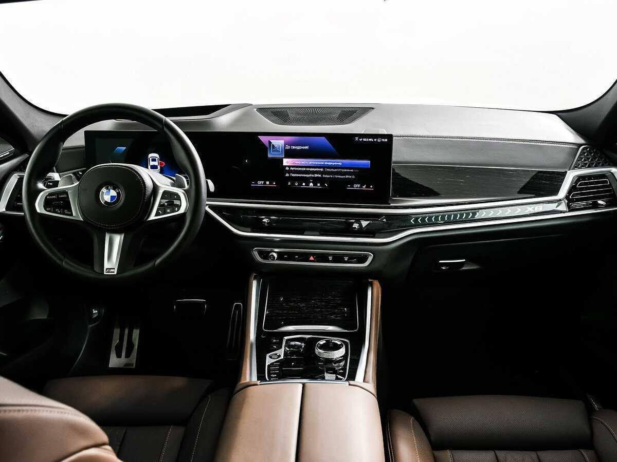 Купить BMW X6 40i, 2023, 5 345 км, фото №11