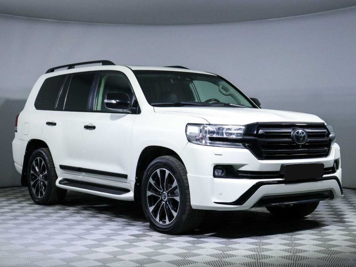 Купить Toyota Land Cruiser, 2018, 135 289 км, фото №3