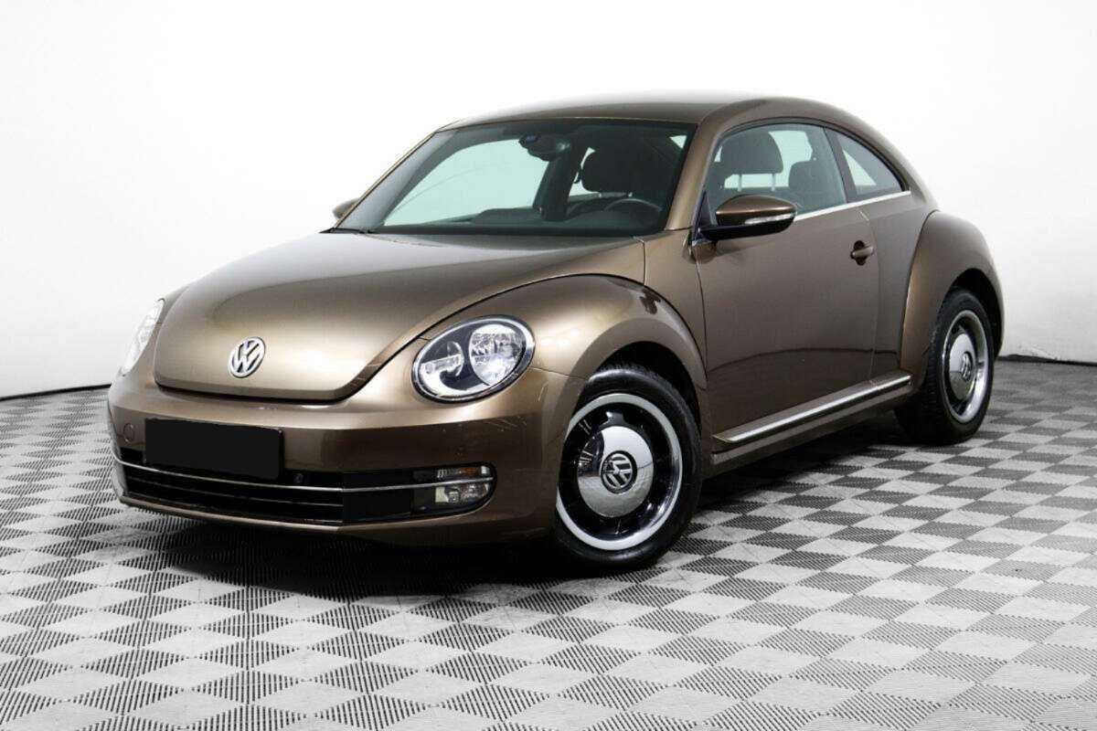 Купить Volkswagen Beetle, 2014, 88 998 км, фото №1