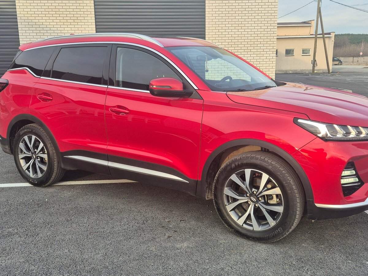 Купить Chery Tiggo 7 Pro, 2022, 51 311 км, фото №1