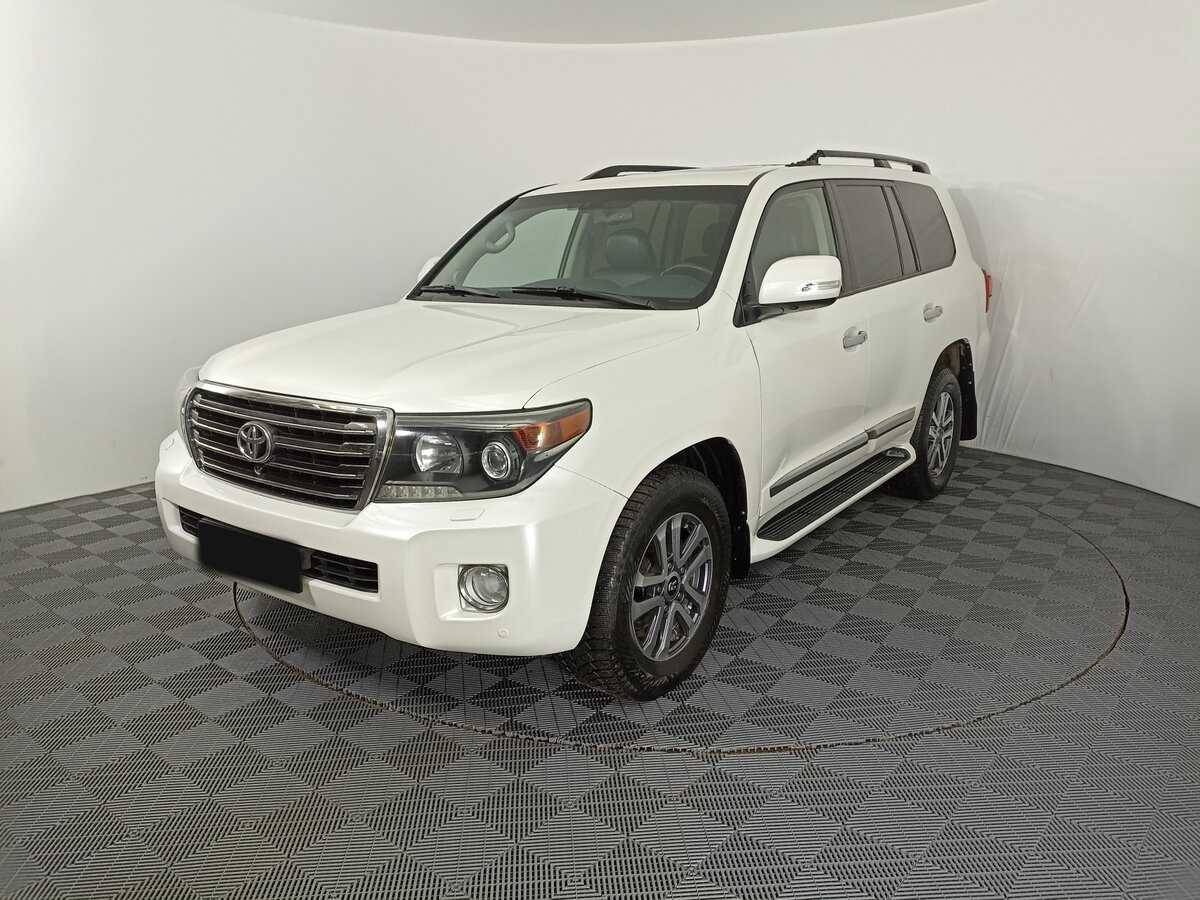 Купить Toyota Land Cruiser, 2015, 217 522 км, фото №1
