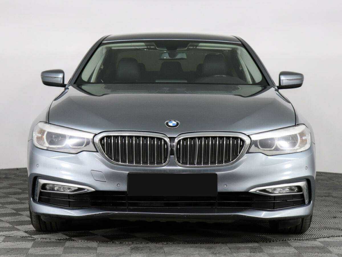 Купить BMW 5 серии 520d xDrive, 2018, 139 709 км, фото №3