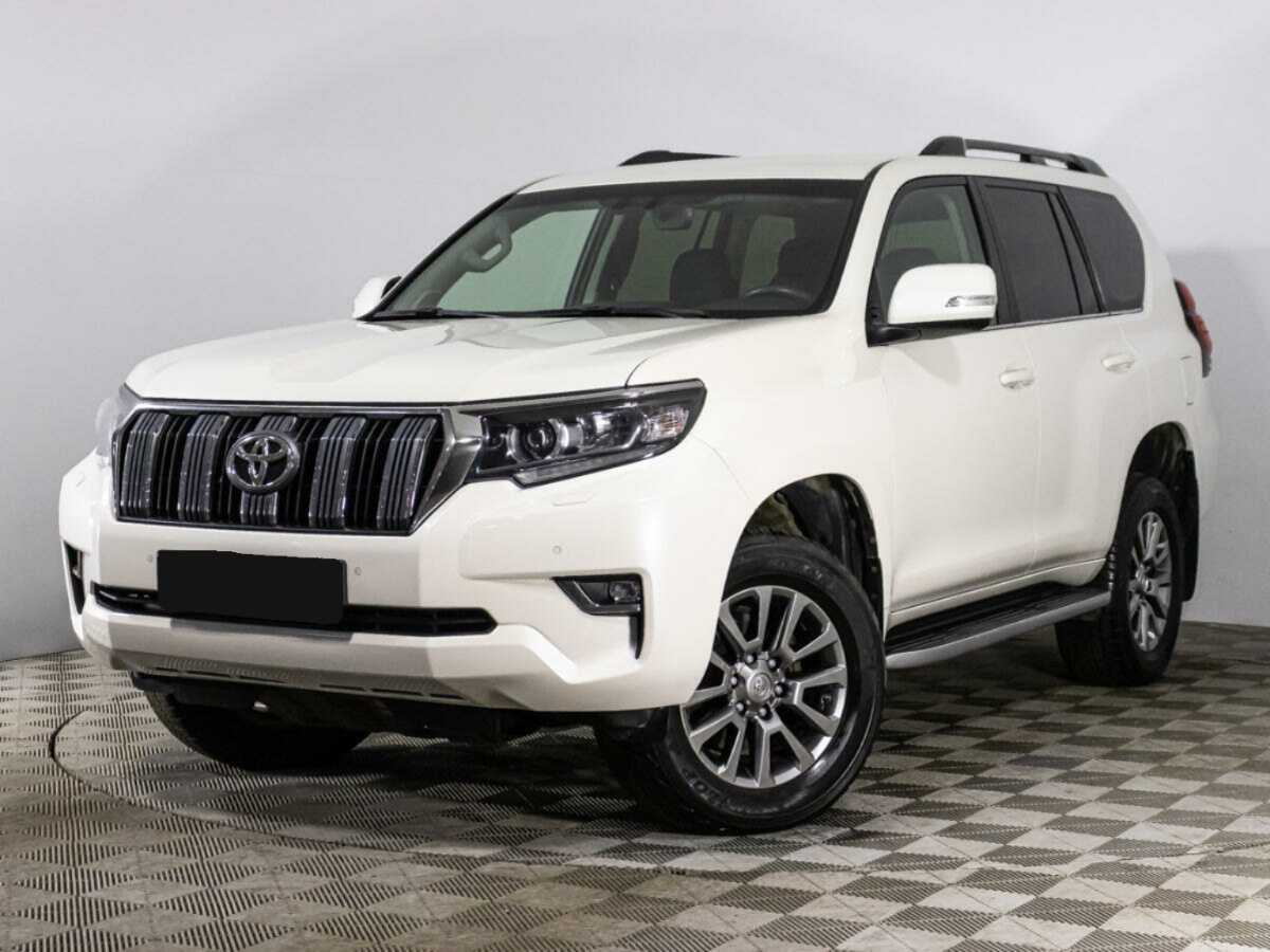 Купить Toyota Land Cruiser Prado, 2018, 92 172 км, фото №1