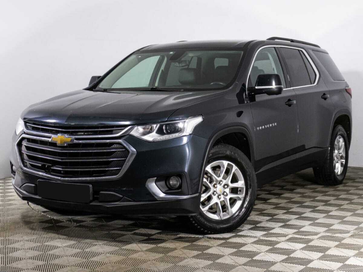 Купить Chevrolet Traverse, 2018, 170 000 км, фото №1