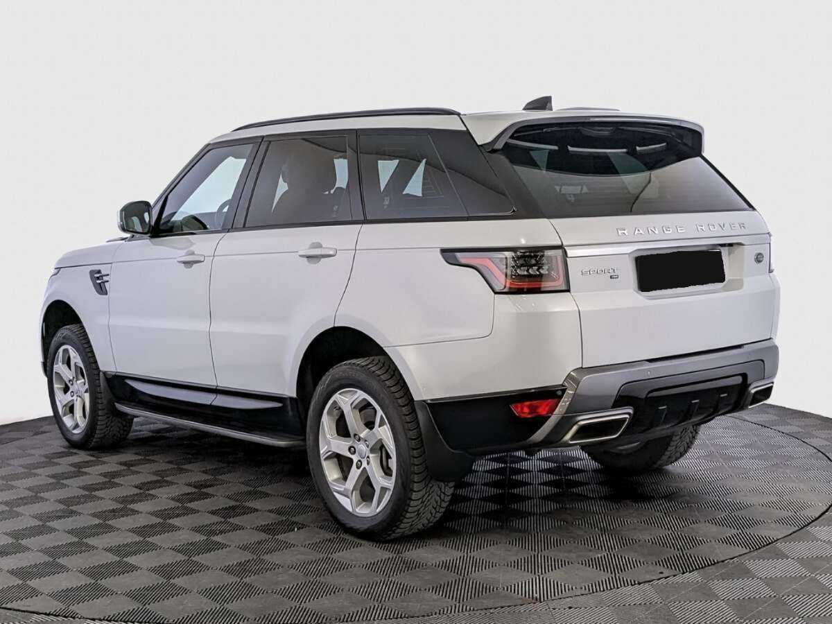 Купить Land Rover Range Rover Sport, 2020, 64 006 км, фото №7