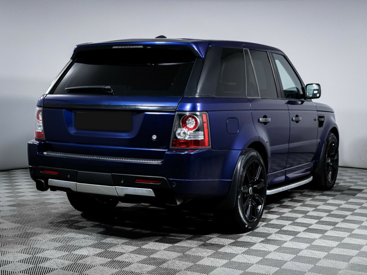 Купить Land Rover Range Rover Sport I Рестайлинг, 2011, 242 615 км, фото №5