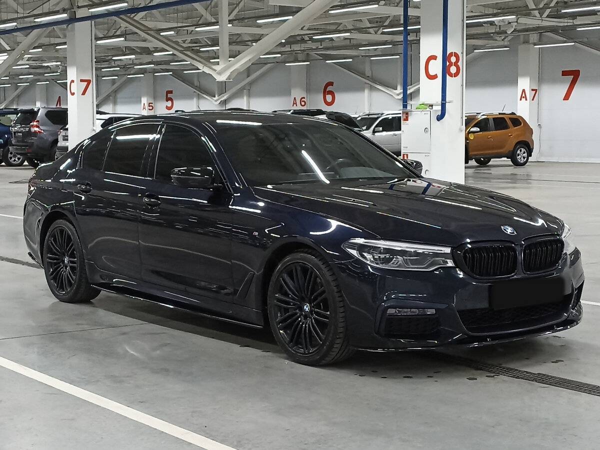 Купить BMW 5 серии 530d xDrive, 2017, 165 871 км, фото №3