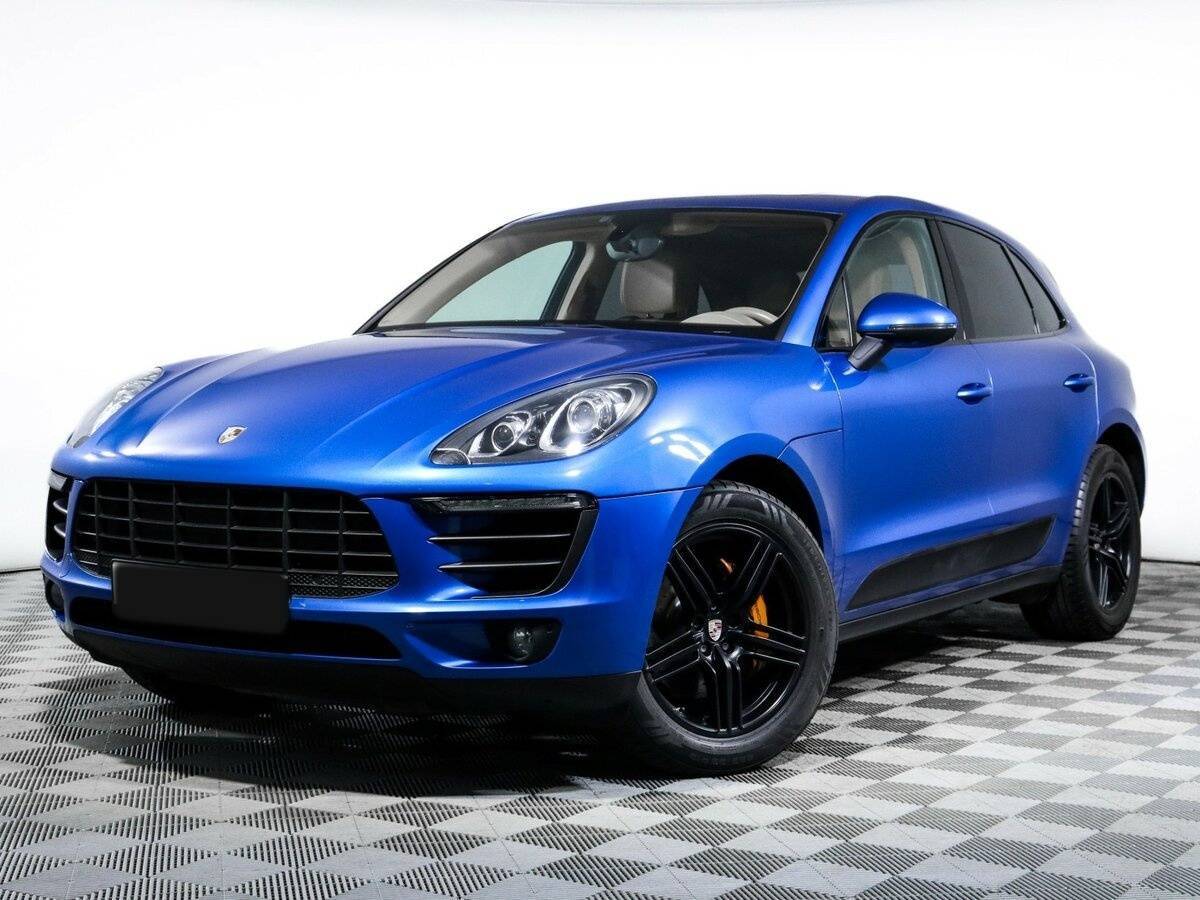 Купить Porsche Macan S, 2015, 76 445 км, фото №1