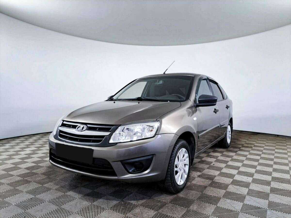 Купить Lada (ВАЗ) Granta, 2017, 64 500 км, фото №1