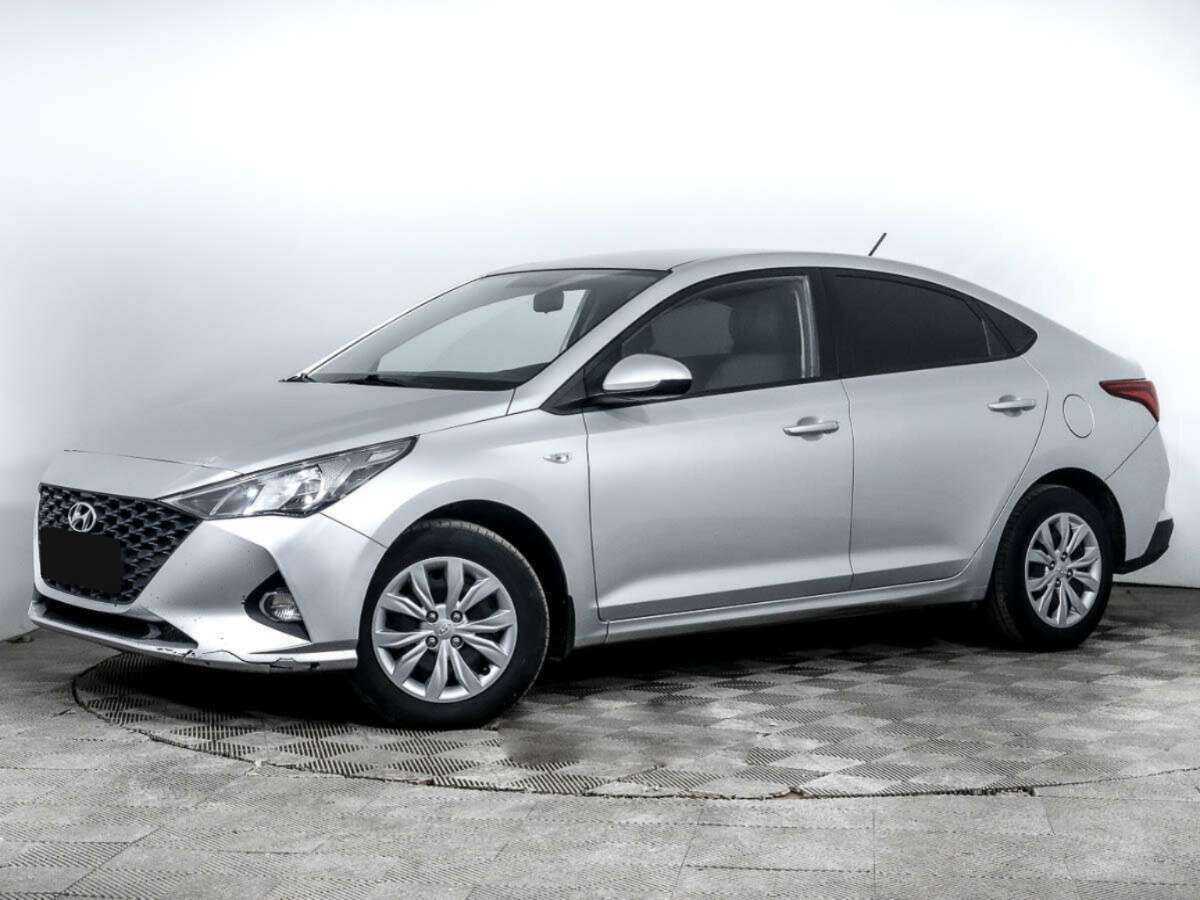 Купить Hyundai Solaris, 2021, 85 958 км, фото №1