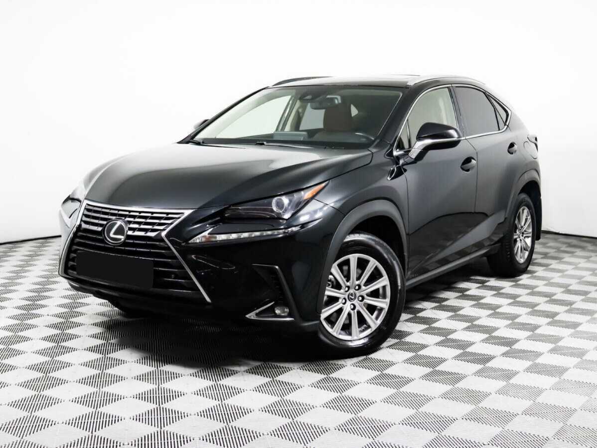 Купить Lexus NX 300, 2021, 43 041 км, фото №1