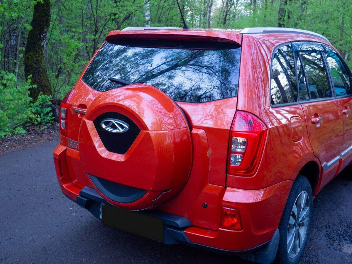 Купить Chery Tiggo 3, 2017, 115 000 км, фото №3
