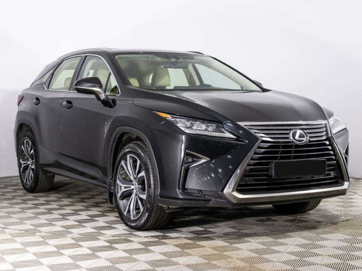 Купить Lexus RX 350, 2016, 130 621 км, фото №3