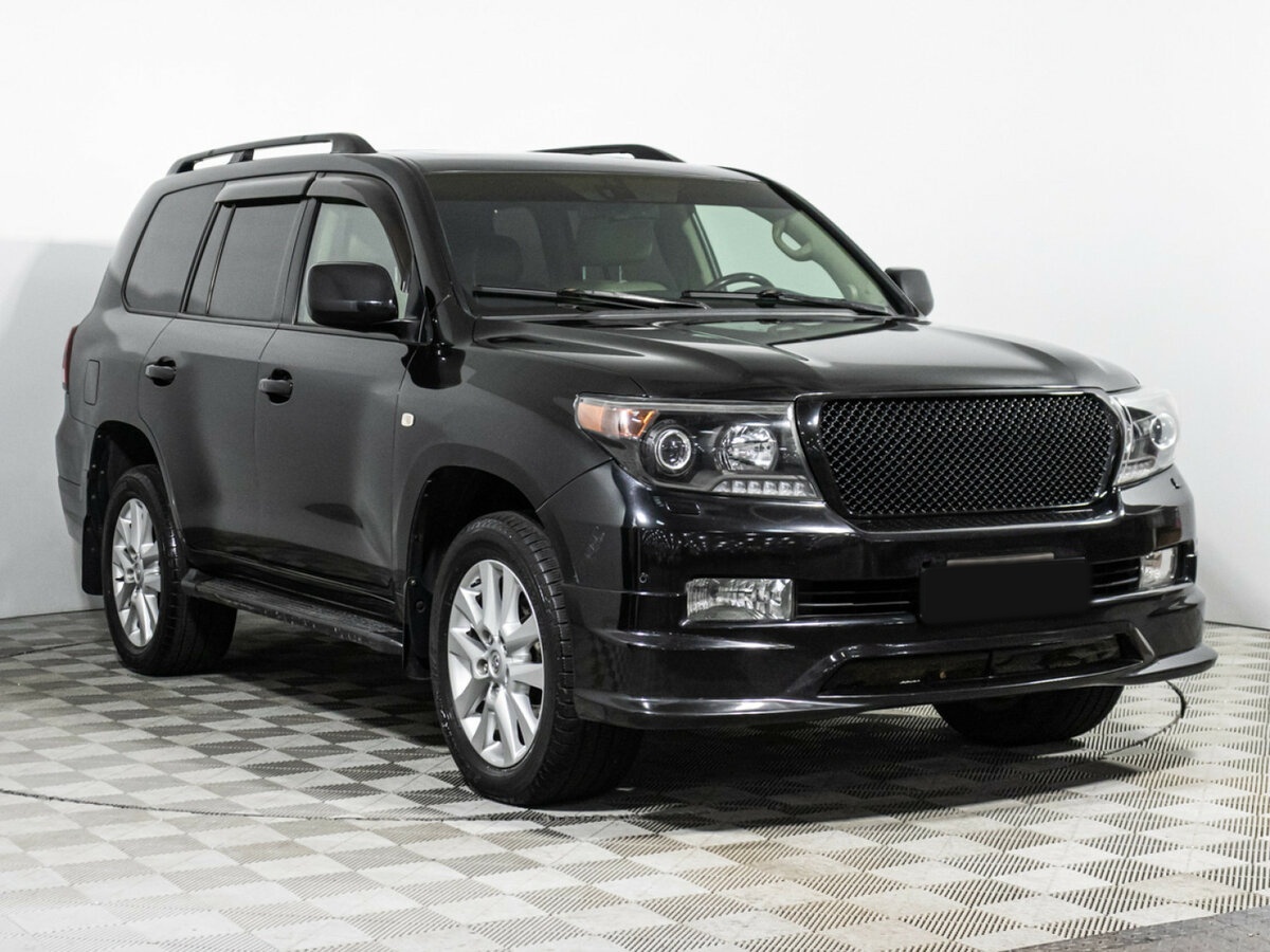 Купить Toyota Land Cruiser 200 Series, 2009, 203 233 км, фото №3