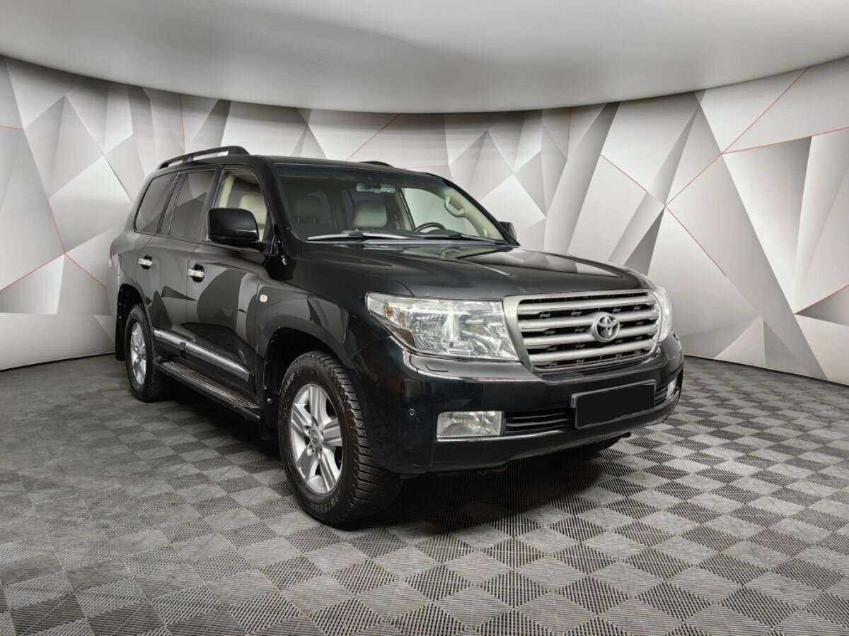 Купить Toyota Land Cruiser, 2011, 193 847 км, фото №3