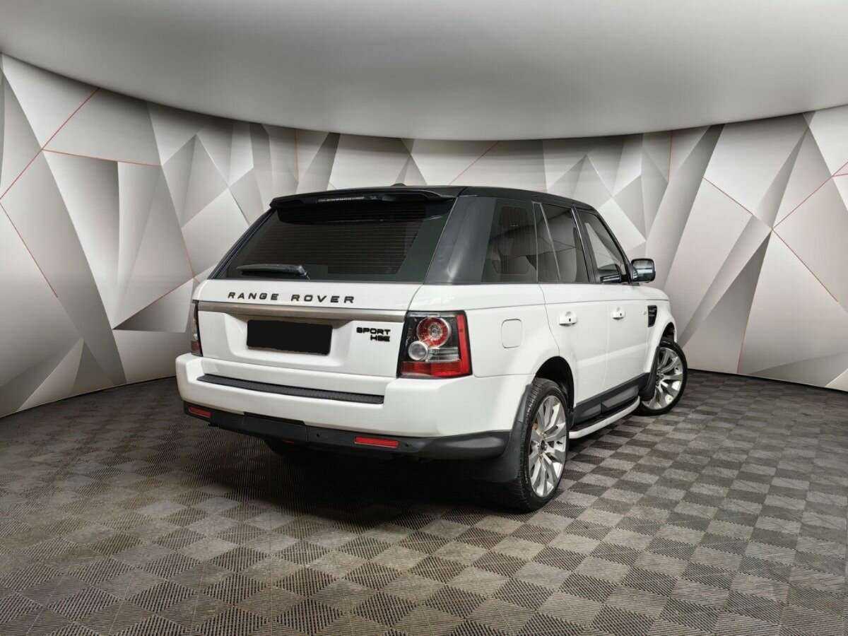 Купить Land Rover Range Rover Sport, 2012, 110 046 км, фото №2