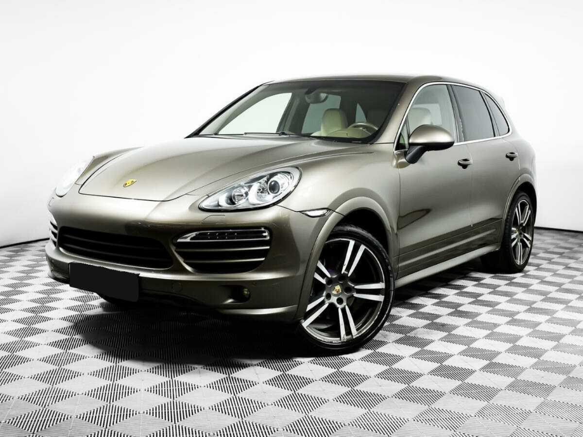 Купить Porsche Cayenne, 2013, 122 520 км, фото №1