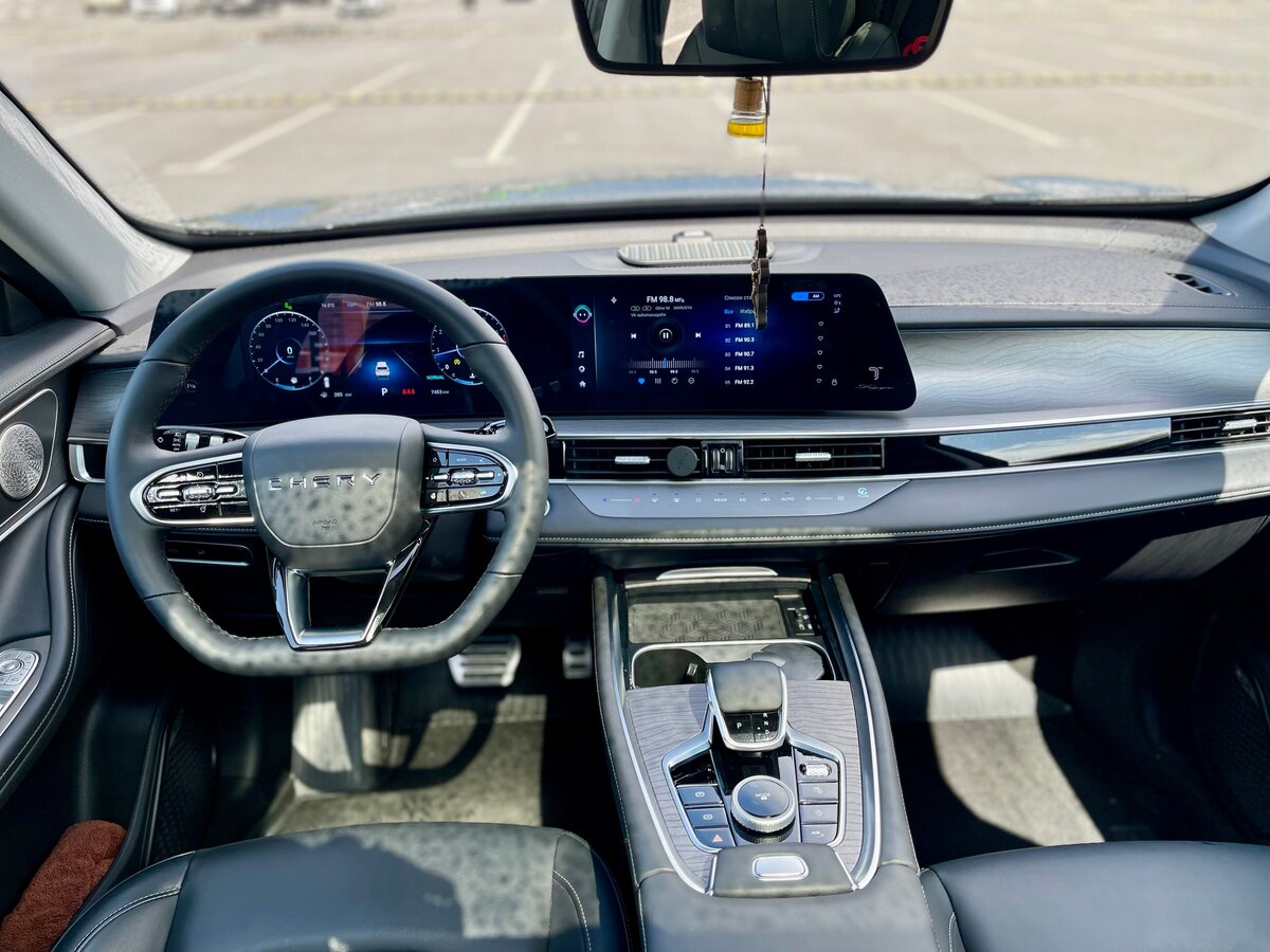 Купить Chery Tiggo 8 Pro Max I Рестайлинг, 2024, 17 000 км, фото №8