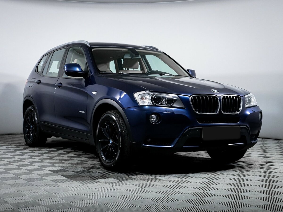 Купить BMW X3 20d xDrive II (F25), 2012, 280 494 км, фото №3