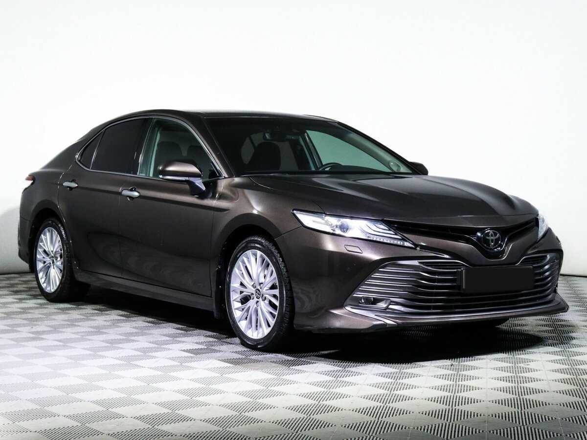 Купить Toyota Camry, 2018, 36 155 км, фото №3