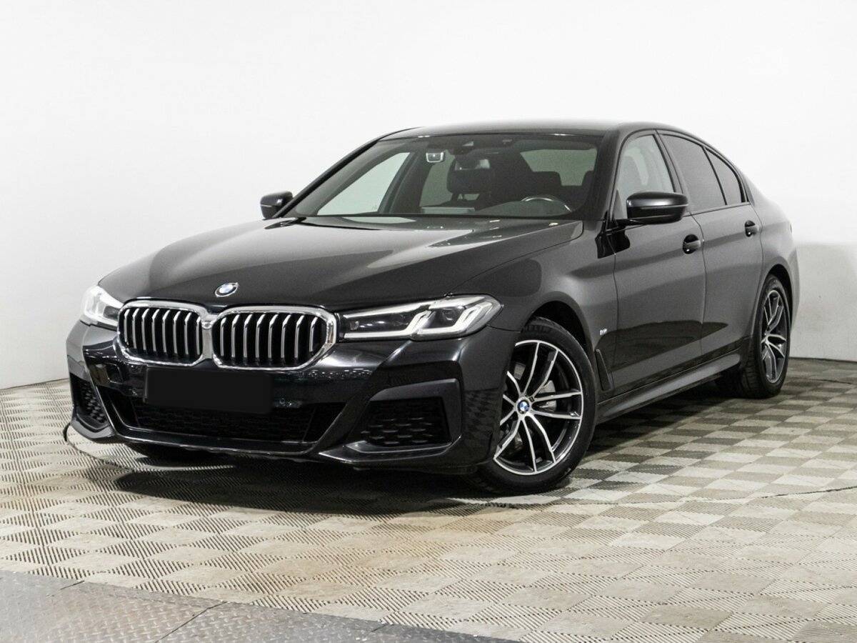 Купить BMW 5 серии 520d xDrive, 2020, 82 296 км, фото №1