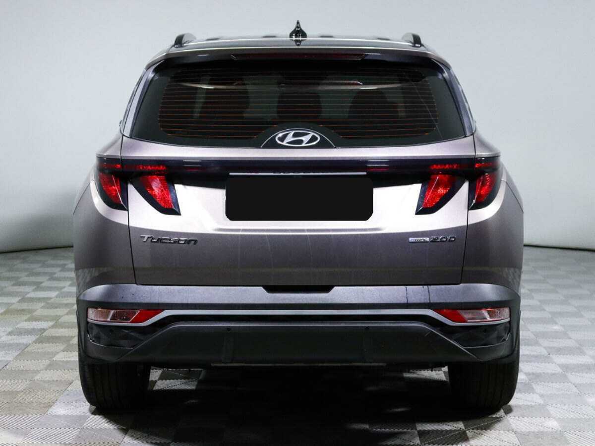 Купить Hyundai Tucson, 2022, 39 500 км, фото №6