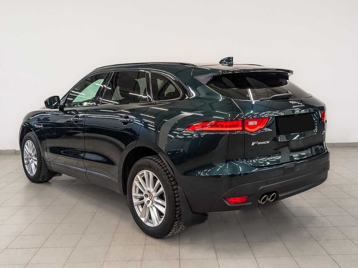 Купить Jaguar F-Pace, 2018, 18 793 км, фото №7