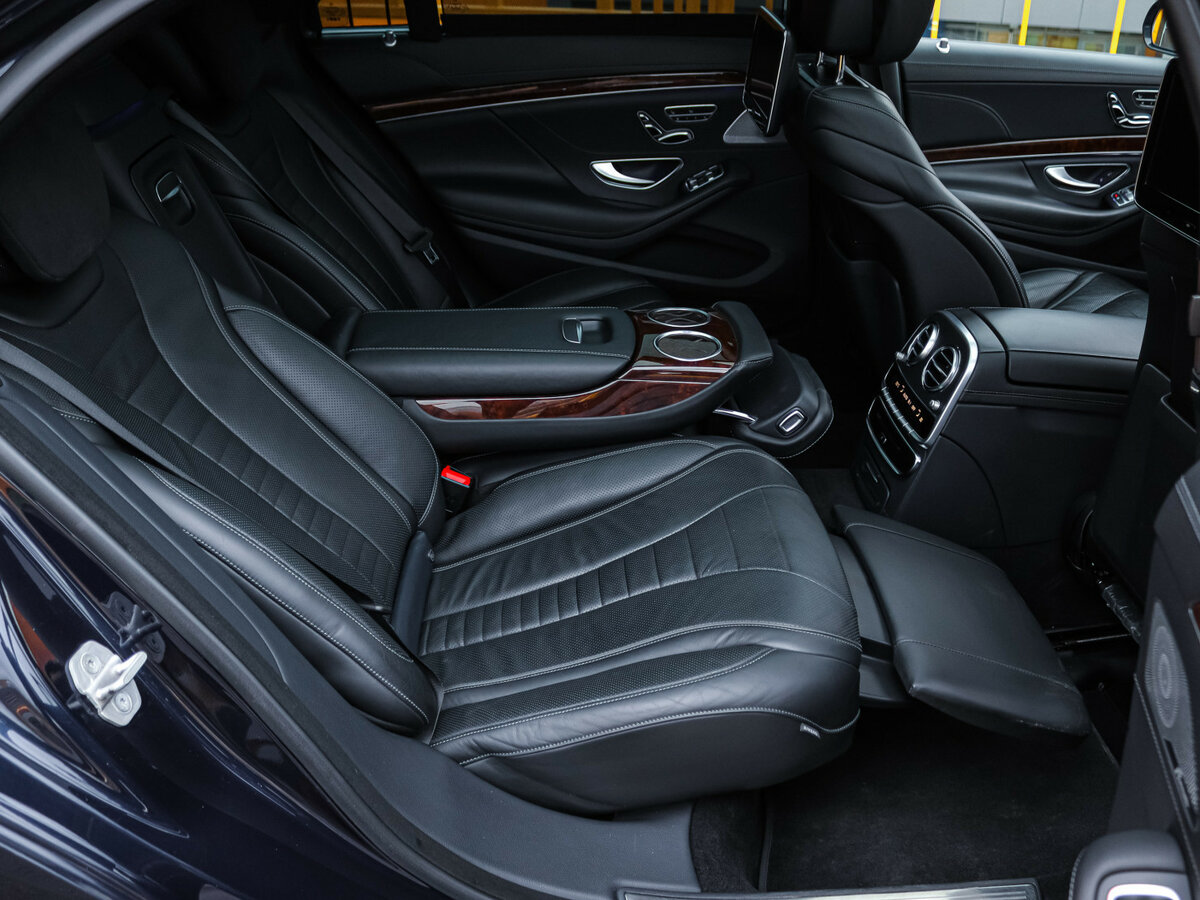 Купить Mercedes-Benz S-Класс 500 Long VI (W222, C217), 2016, 186 223 км, фото №17