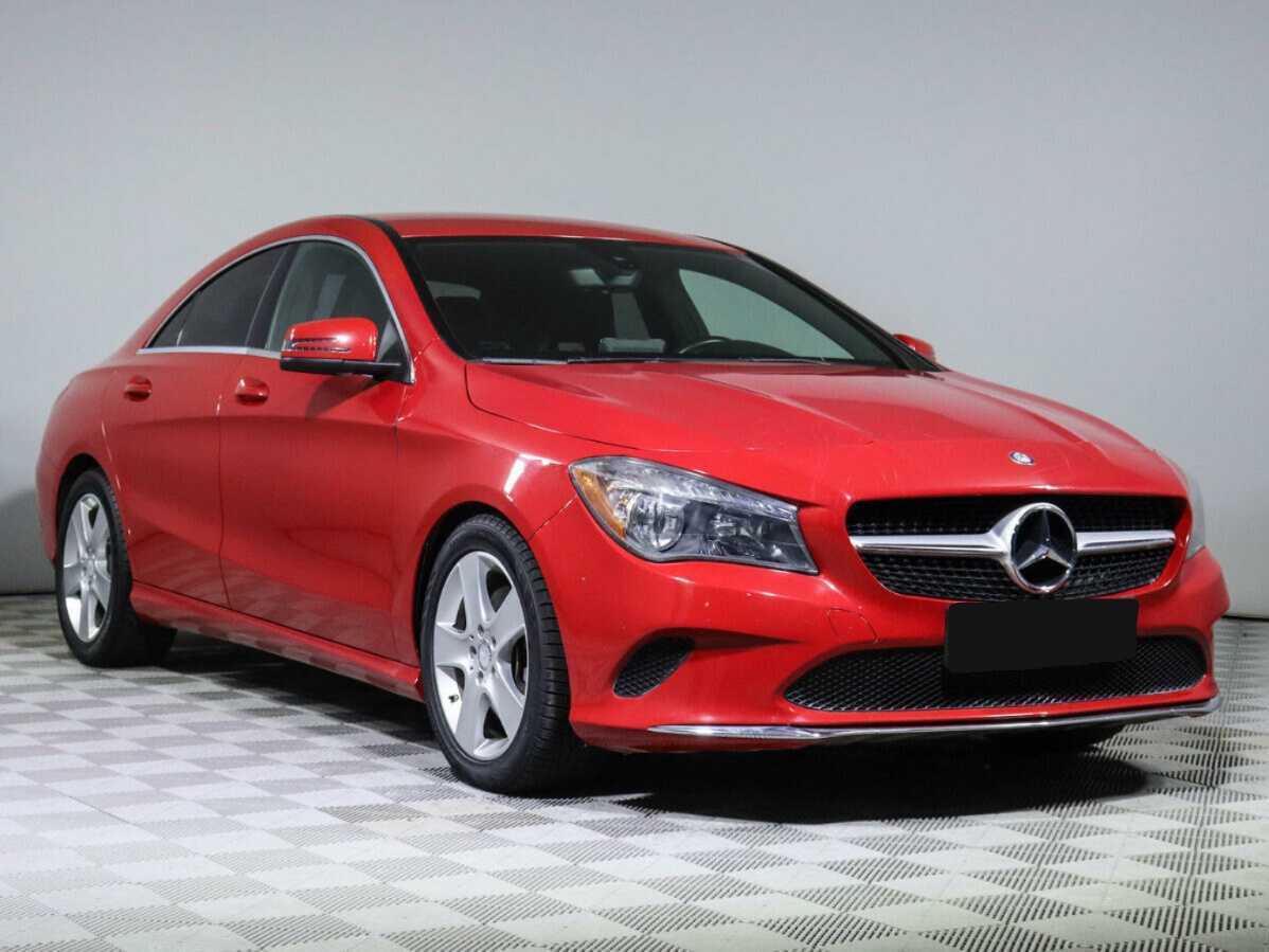 Купить Mercedes-Benz CLA 250, 2016, 121 400 км, фото №3