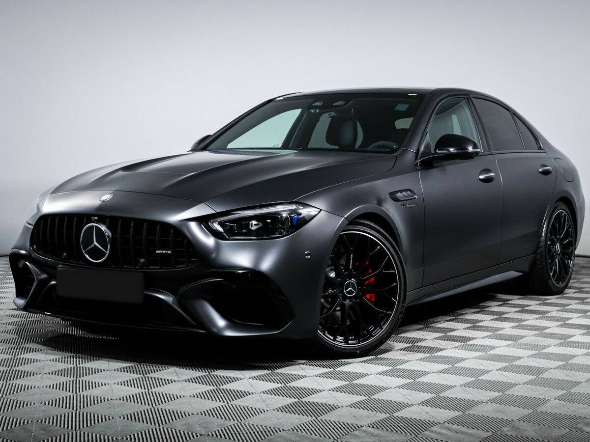 Купить Mercedes-Benz C-Класс AMG 63 AMG S E Performance V (W206), 2024, 2 550 км, фото №1