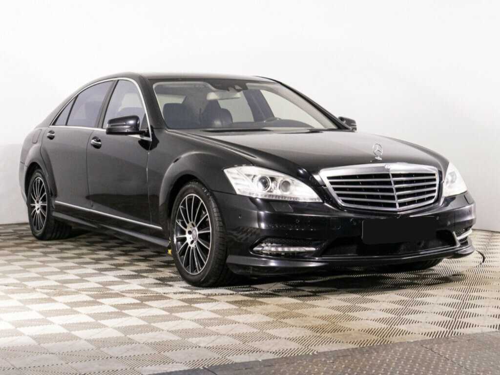Купить Mercedes-Benz S-Класс 500, 2012, 214 412 км, фото №3