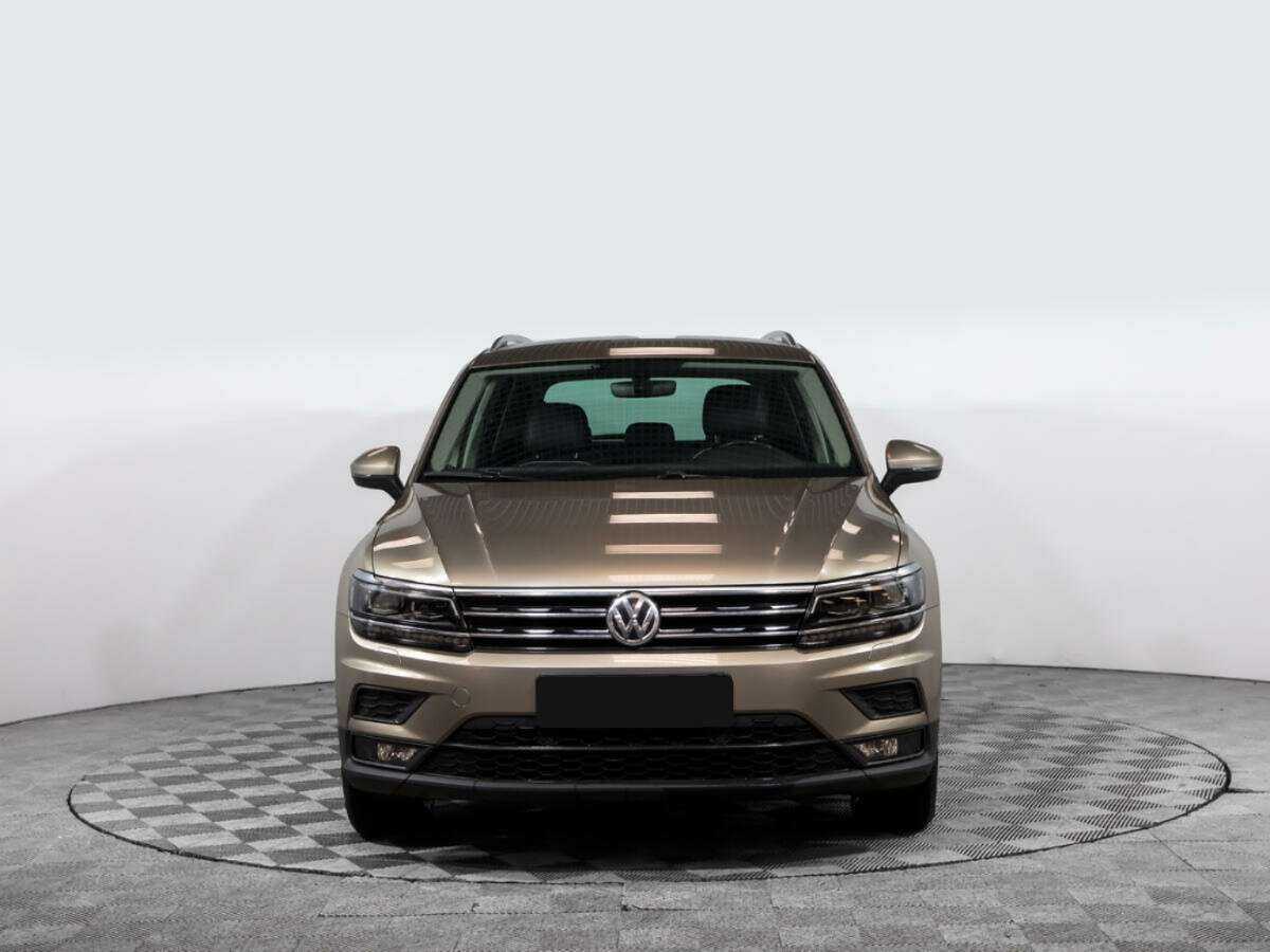 Купить Volkswagen Tiguan, 2017, 123 325 км, фото №1