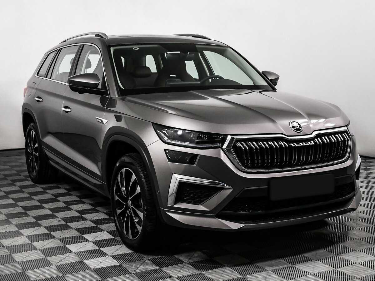 Купить Skoda Kodiaq, 2023, 2 775 км, фото №3