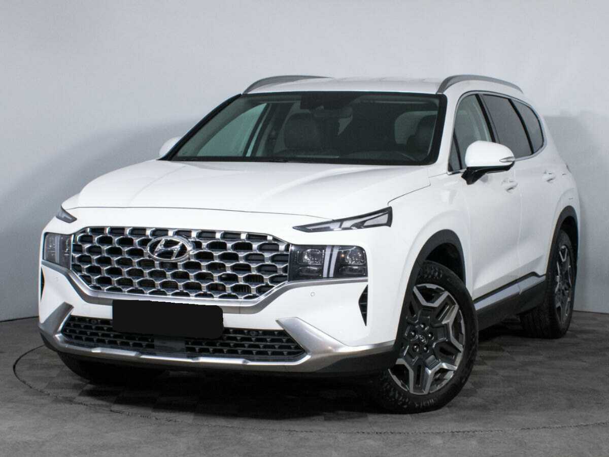 Купить Hyundai Santa Fe, 2021, 54 800 км, фото №1