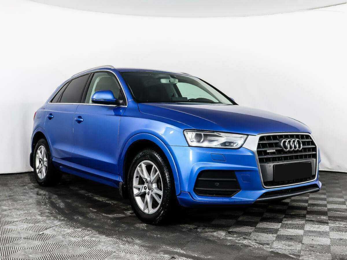 Купить Audi Q3, 2015, 118 539 км, фото №3