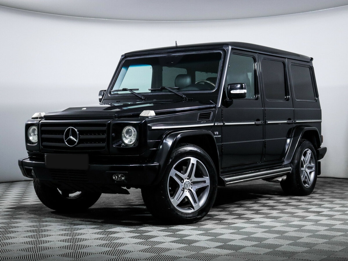 Купить Mercedes-Benz G-Класс AMG 55 AMG I (W463), 2008, 258 563 км, фото №1