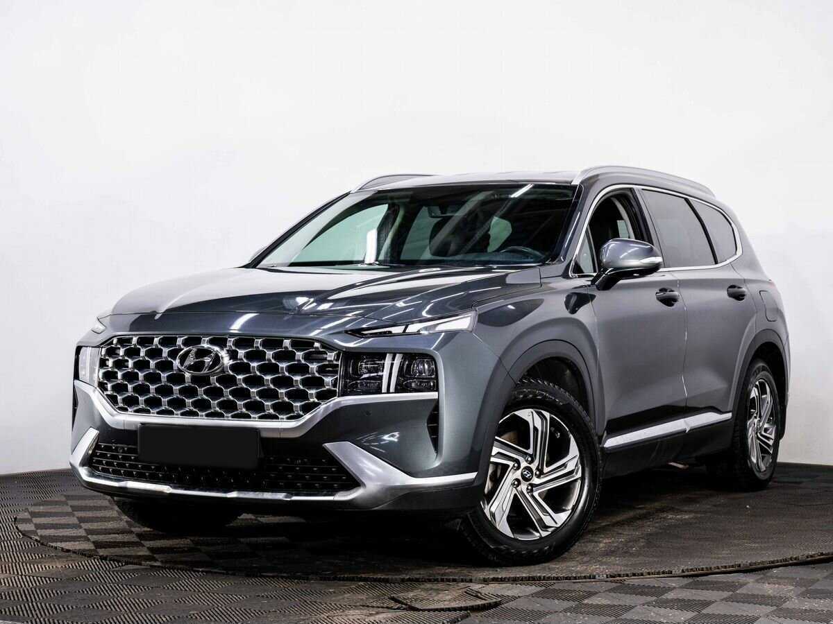 Купить Hyundai Santa Fe, 2021, 50 000 км, фото №1